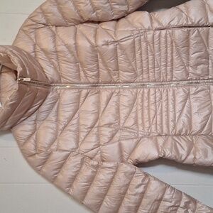 Calvin Klein Light Beige Puffer Jacket SizeL